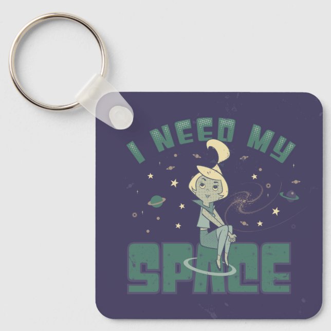 The Jetsons | I Need My Space Key Ring (Front)