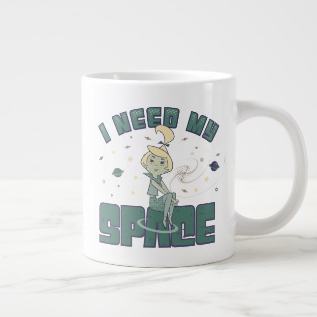 The Jetsons | I Need My Space Large Coffee Mug (Right)