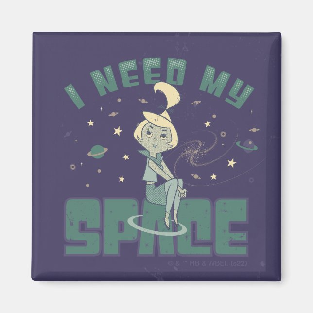 The Jetsons | I Need My Space Magnet (Front)