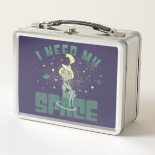 The Jetsons   I Need My Space Metal Lunch Box