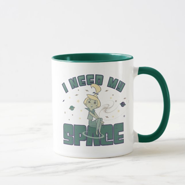 The Jetsons | I Need My Space Mug (Right)