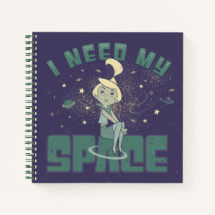 The Jetsons   I Need My Space Notebook