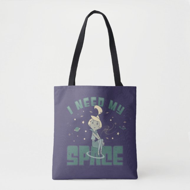 The Jetsons | I Need My Space Tote Bag (Front)