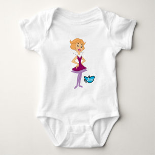 The Jetsons   Jane His Wife Baby Bodysuit