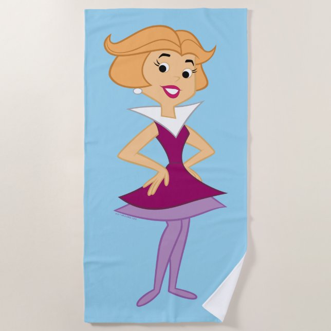 The Jetsons | Jane His Wife Beach Towel (Front)