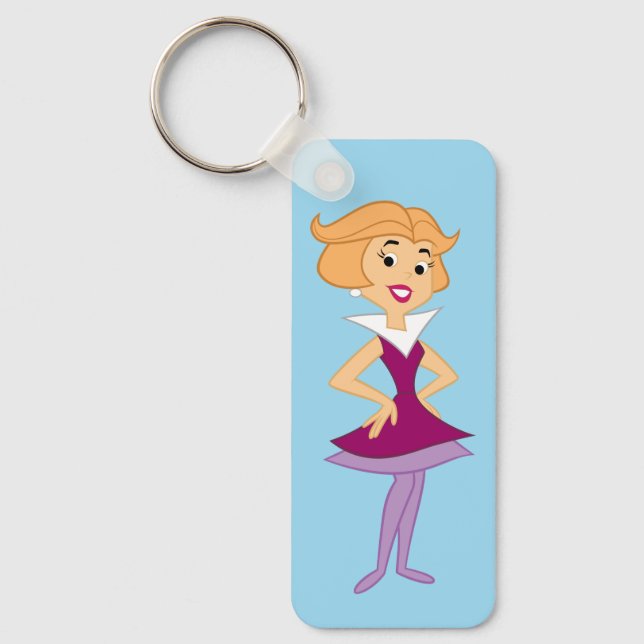 The Jetsons | Jane His Wife Key Ring (Front)