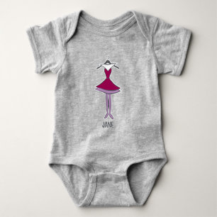 The Jetsons Jane's Dress Baby Bodysuit