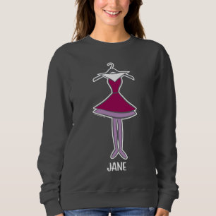 The Jetsons Jane's Dress Sweatshirt
