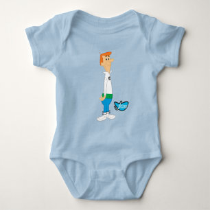 The Jetsons   Meet George Jetson Baby Bodysuit