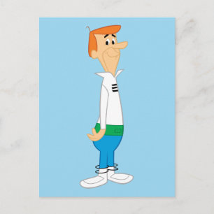 The Jetsons   Meet George Jetson Postcard