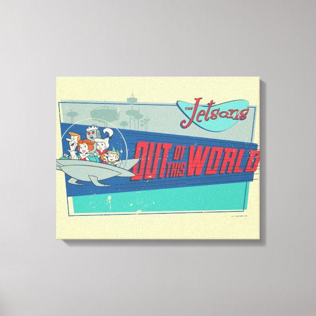 The Jetsons | Out of this World Canvas Print (Front)