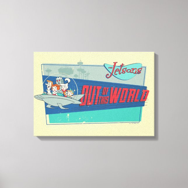 The Jetsons | Out of this World Canvas Print (Front)