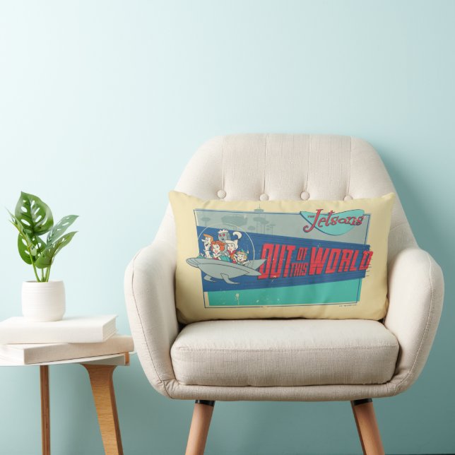 The Jetsons | Out of this World Lumbar Cushion (Chair)