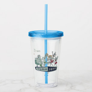 The Jetsons   Party Like It's 2099 Acrylic Tumbler
