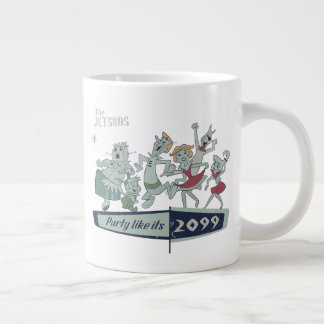 The Jetsons | Party Like It's 2099 Large Coffee Mug
