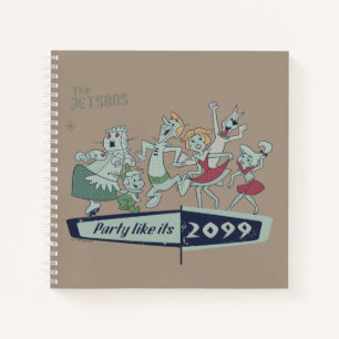 The Jetsons   Party Like It's 2099 Notebook