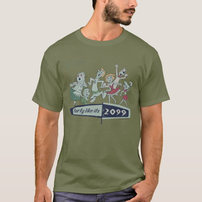 The Jetsons | Party Like It's 2099 T-Shirt (Front)