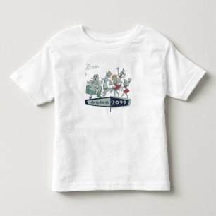The Jetsons   Party Like It's 2099 Toddler T-Shirt