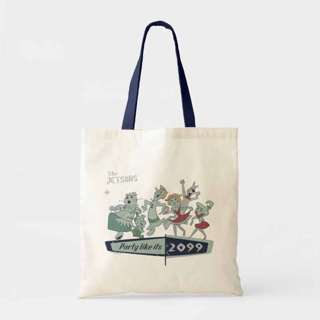 The Jetsons | Party Like It's 2099 Tote Bag (Front)