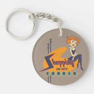 The Jetsons   Shopping is My Therapy Key Ring