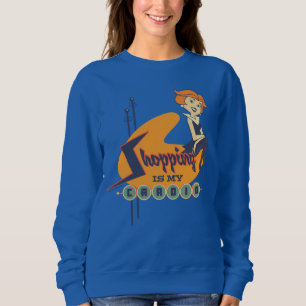 The Jetsons Shopping is My Therapy Sweatshirt