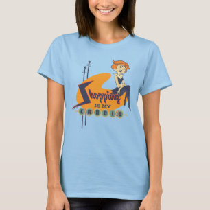 The Jetsons Shopping is My Therapy T-Shirt
