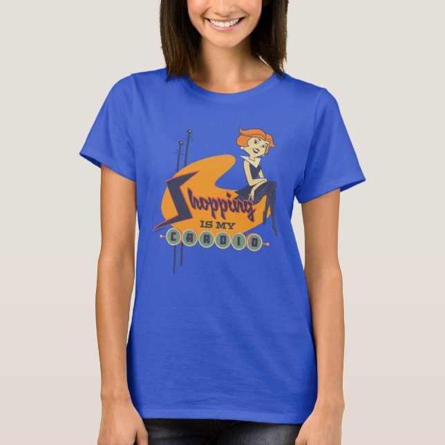 The Jetsons | Shopping is My Therapy T-Shirt (Front)