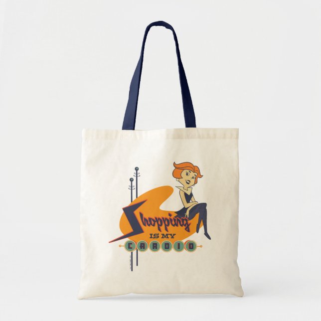 The Jetsons | Shopping is My Therapy Tote Bag (Front)