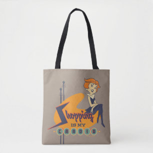 The Jetsons   Shopping is My Therapy Tote Bag