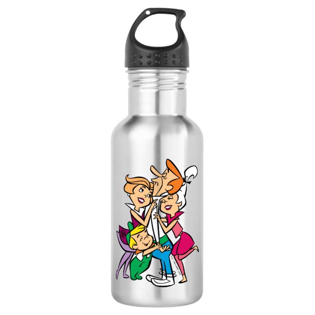 The Jetsons | The Family 532 Ml Water Bottle (Front)