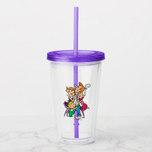 The Jetsons The Family Acrylic Tumbler