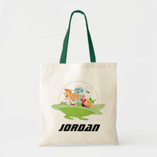 The Jetsons   The Family   Add Your Name Tote Bag