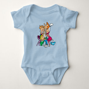The Jetsons   The Family Baby Bodysuit