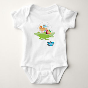 The Jetsons   The Family Flying Car Baby Bodysuit