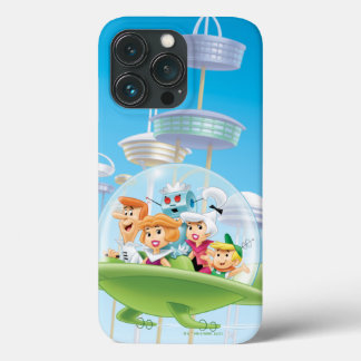 The Jetsons | The Family Flying Car iPhone 13 Pro Case
