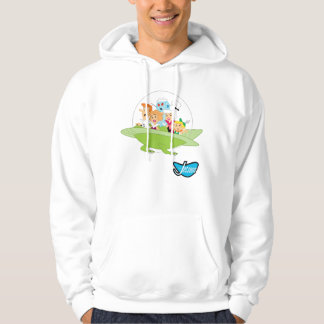 The Jetsons | The Family Flying Car Hoodie
