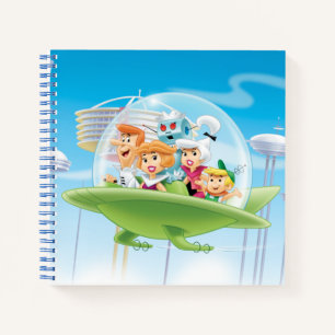 The Jetsons   The Family Flying Car Notebook