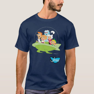 The Jetsons | The Family Flying Car T-Shirt