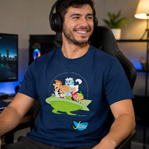 The Jetsons   The Family Flying Car T-Shirt