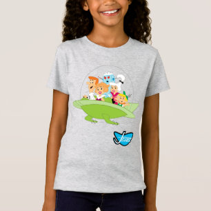 The Jetsons The Family Flying Car T-Shirt