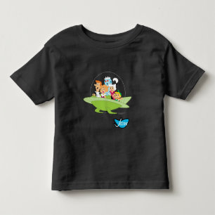 The Jetsons   The Family Flying Car Toddler T-Shirt