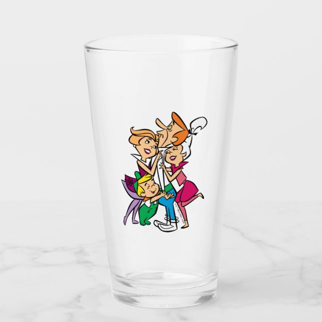 The Jetsons | The Family Glass (Front)