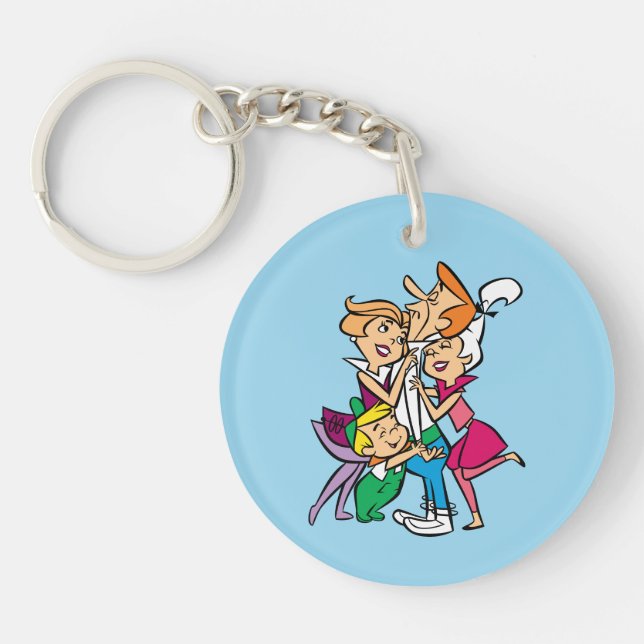 The Jetsons | The Family Key Ring (Front)