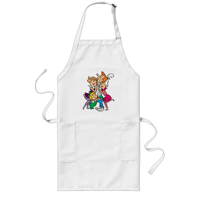The Jetsons | The Family Long Apron (Front)