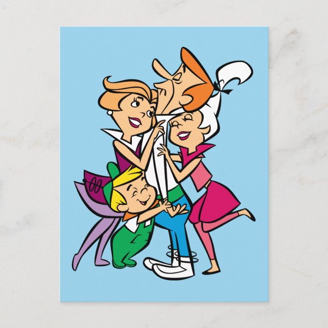 The Jetsons | The Family Postcard (Front)