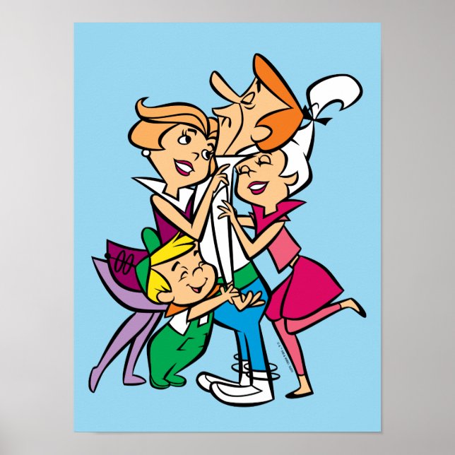 The Jetsons | The Family Poster (Front)