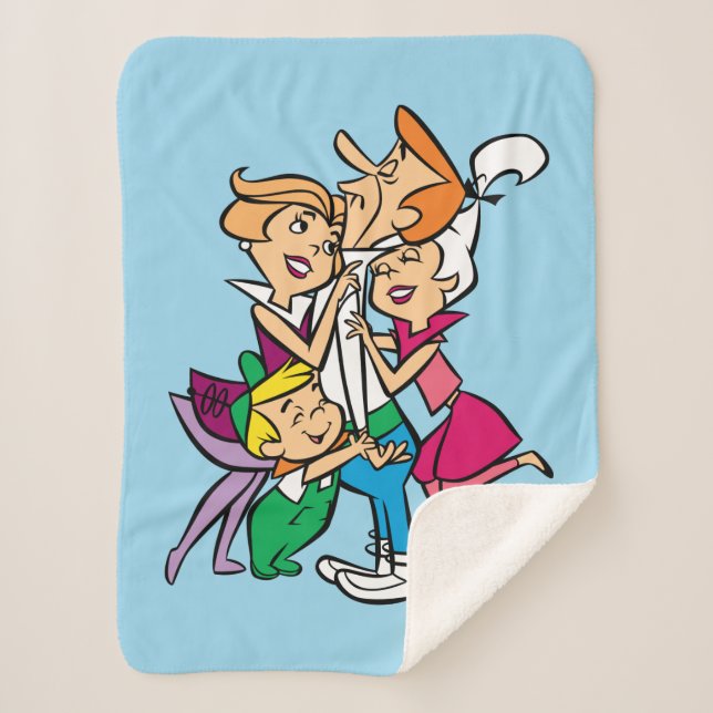 The Jetsons | The Family Sherpa Blanket (Front)