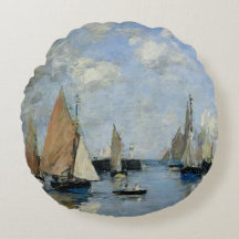 The Jetty at High Tide, Trouville