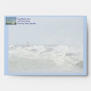 The Jetty - Island Beach State Park NJ Envelope