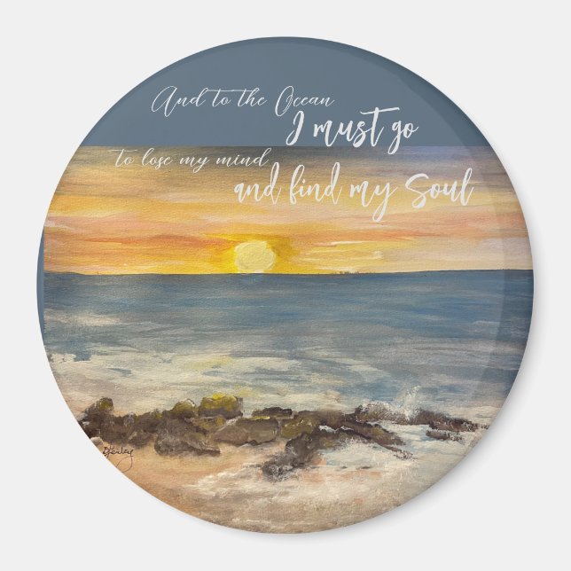 The Jetty Magnet (Front)